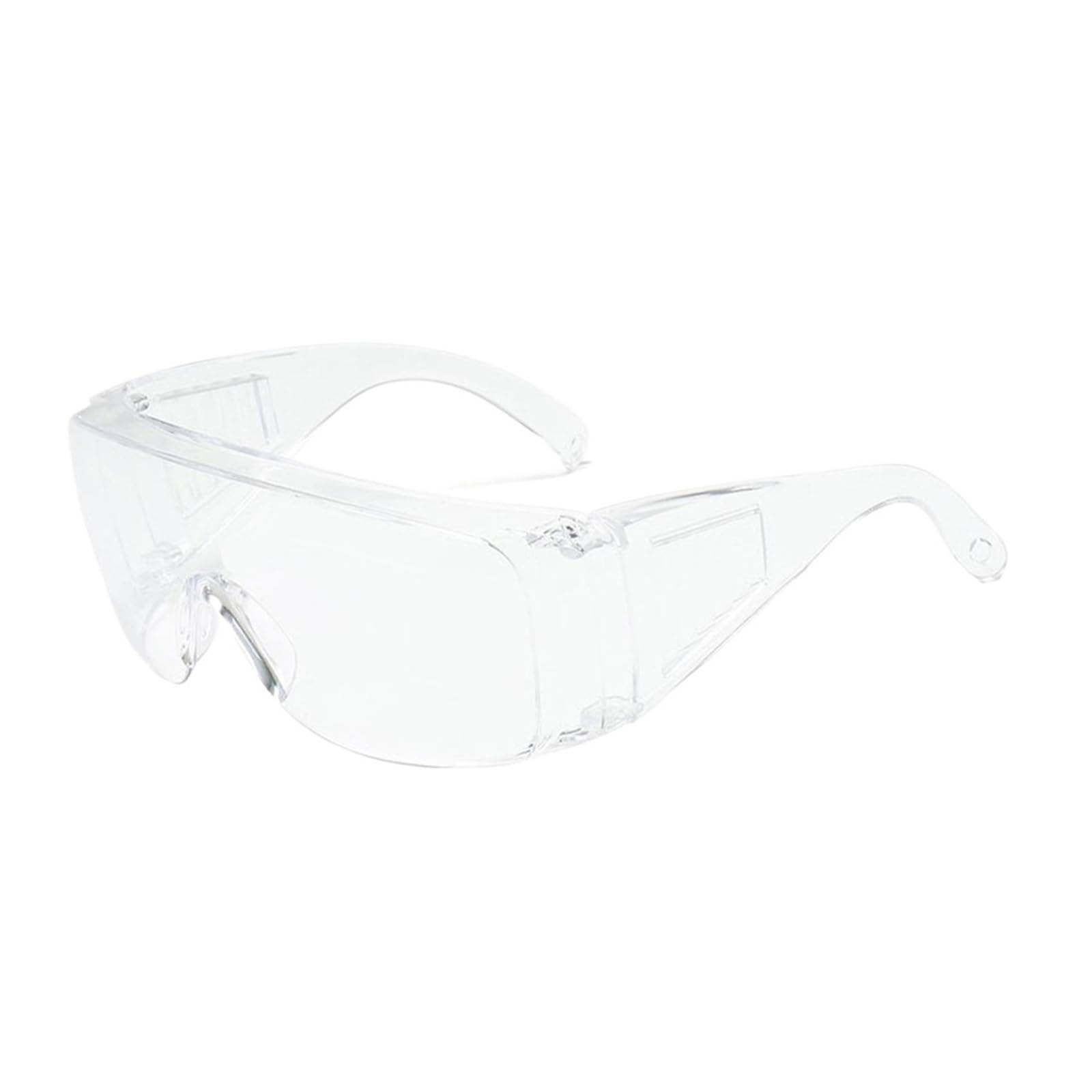 Okulary ochronne, 1 szt. Okulary ochronne z soczewkami PC, odporne na uderzenia i zaparowanie, chroniące oczy