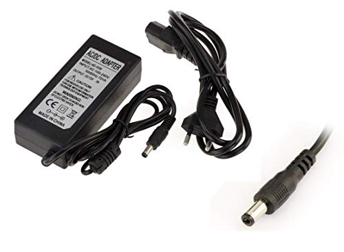 KALEA INFORMATIQUE Alimentación 220V a 15V CC 3A con Conector 2,5mm x 5,5mm (diámetros Interno/Externo)