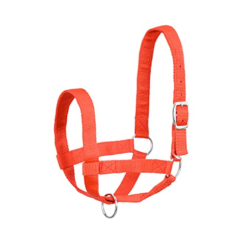 SIE Cattle livestock Cow Halters (Cob, Red)