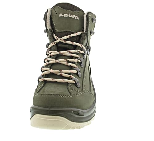 LOWA Renegade GTX Mid Ws Wanderstiefel Grün (5)