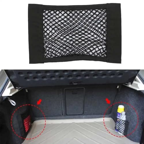 Filet de coffre élastique anti-glissement pour VW Golf et Passat - 2