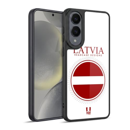 Coque Latvija Samsung S25 Edge antichoc en gel renforcé militaire
