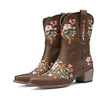 Wadenhoch: Mit ihrer knöchelhohen Schafthöhe (ca. 25 cm) sind diese Stiefel wadenhoch.