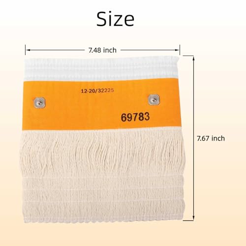 2 Pcs 32225 Kerosene Heater Wick Replacement For Kero World KW-24C Dyna GLO CV-2300&RMC-95C, Cotton/Fiberglass Heating Wicks For Indoor Kerosene Wicks, White