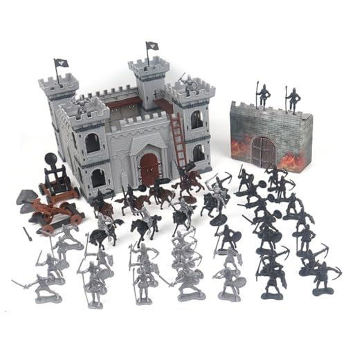 Figurines d'action de l'armée médiévale, le cadeau d'anniversaire idéal pour garçon