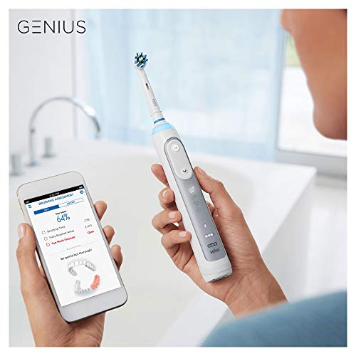 Oral-B Genius 8500 Elektrische Zahnbürste/Electric Toothbrush & Genius X Elektrische Zahnbürste/Electric Toothbrush – Bild 5
