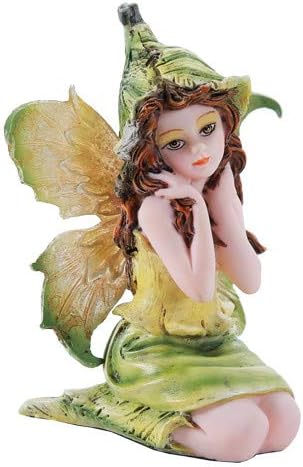 Puckator Flower Fairy – Mini Garten-Fee Figur In Geschenktüte (4 Cm Hoch), Niedliches Sammelstück Oder Party-Mitgebsel