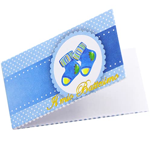 NP 100 PZ Bigliettini Bomboniere Cresima Biglietti...