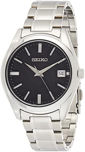 Seiko Orologio da Uomo Analogico Quarzo Acciaio Vetro Zaffiro SUR311P1 :  Amazon.it: Orologi