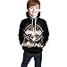 Produktbild QIAOJIE Klassische Pfannen-Sweatshirts Unisex-Kapuze 3D-gedruckt Casual Fashion Breathable Hoodies Pattern