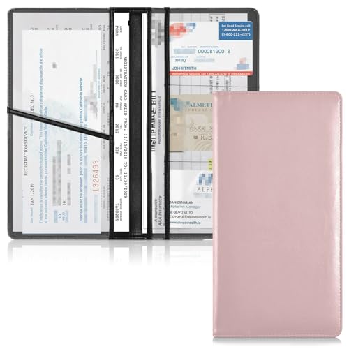 Organizador de Documentos para Auto Cuero miniatura 2