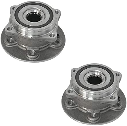 DRIVESTAR 513363 Buje de rueda delantera izquierdaderecha y conjunto de rodamientos para Mercedes-Benz GL350 GL450 GL550 GL63 AMG GLE300D GLE350