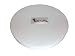 LA Crafts Brand 10x1 Inch Smooth Foam Craft Disc - 12 Pack