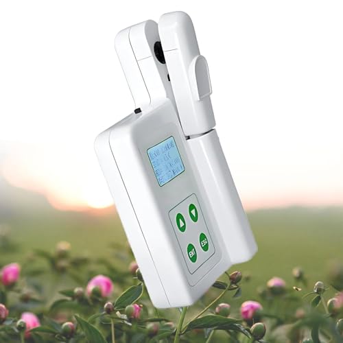 Image of Hand-Held 4 in 1 Tester,Nondestructive Plant Chlorophyll Gauge,0.0-100 Spad Range,