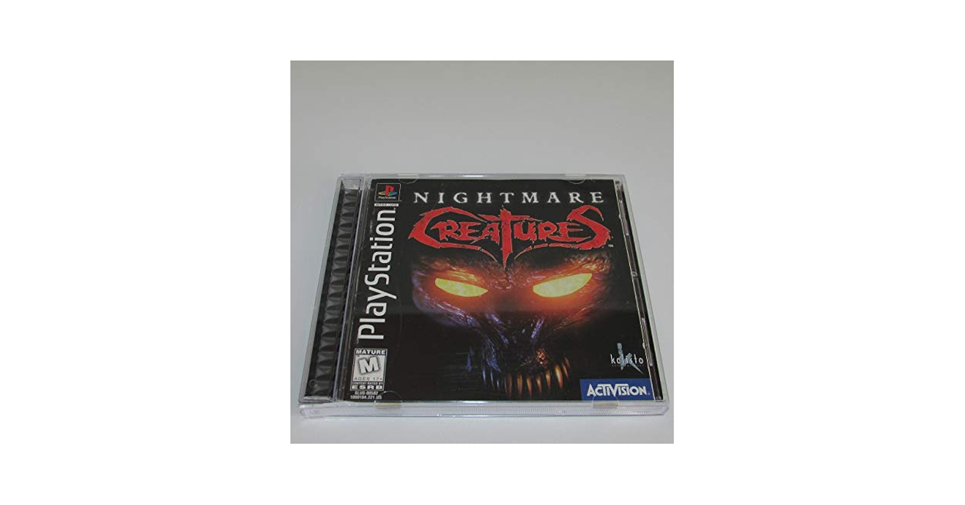 Amazon.com: Nightmare Creatures (Renewed) : Video Games