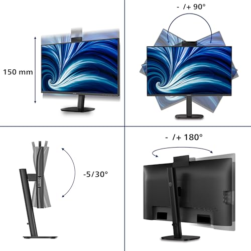 Philips 27B2N3500JH écran plat de PC 68 6 cm 27 2560 x 1440 pixels Quad HD LCD Neuf - vue 8