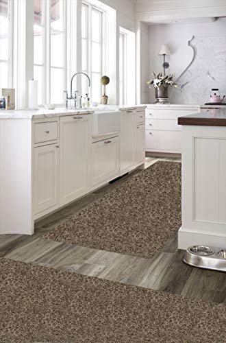 2'X3' Brownie 25 Oz Face Weight. 1/2" Thick. Frieze Area Rug Carpet. Multiple Sizes, Shapes And Colors To Choose From. Home Area Rugs, Runner, Rectangle, Square, Oval And Round. #TOP5