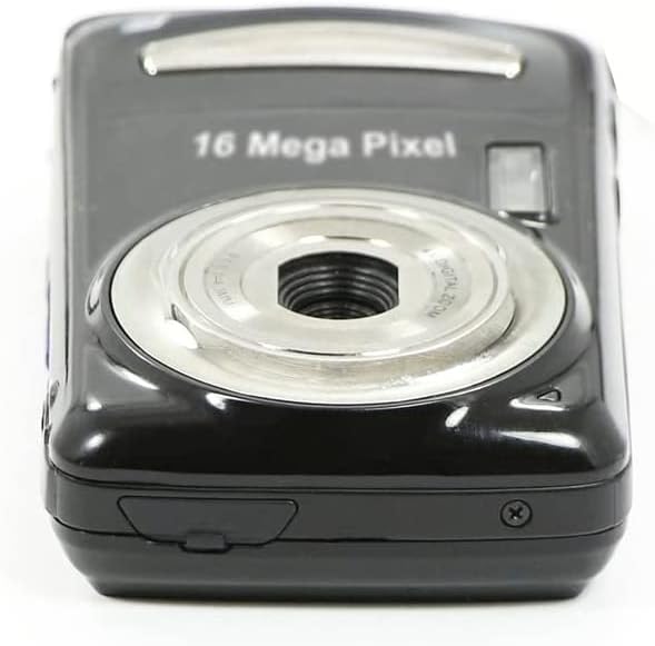 Miniatura 6 de Cámara digital compacta megapíxel de 16MP y video con pantalla de 2.4" y cable USB negro