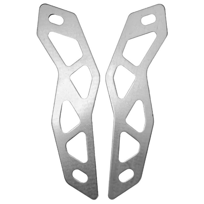 2Pz Supporti Parabrezza per Audi A5 Coupé 8T 2007-2016