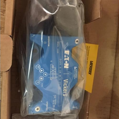 Électrovanne DG4V-5-2A-MU-C6-20 bobine commande hydraulique - 4