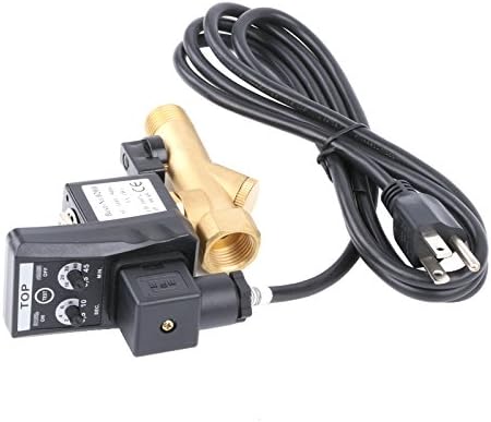 Ac110v Automatic Timed Condensate Drain Valve for Compressed with Power Cable