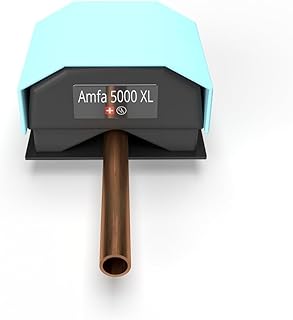 Amfa5000® XL Magnetischer Wasserenthärter für Einfamilienhäuser – Salzfreie Alternative zu Entkalkungsanlagen | Wartungsfrei, Chemiefrei & Filterfrei, schützt Leitungen & Armaturen