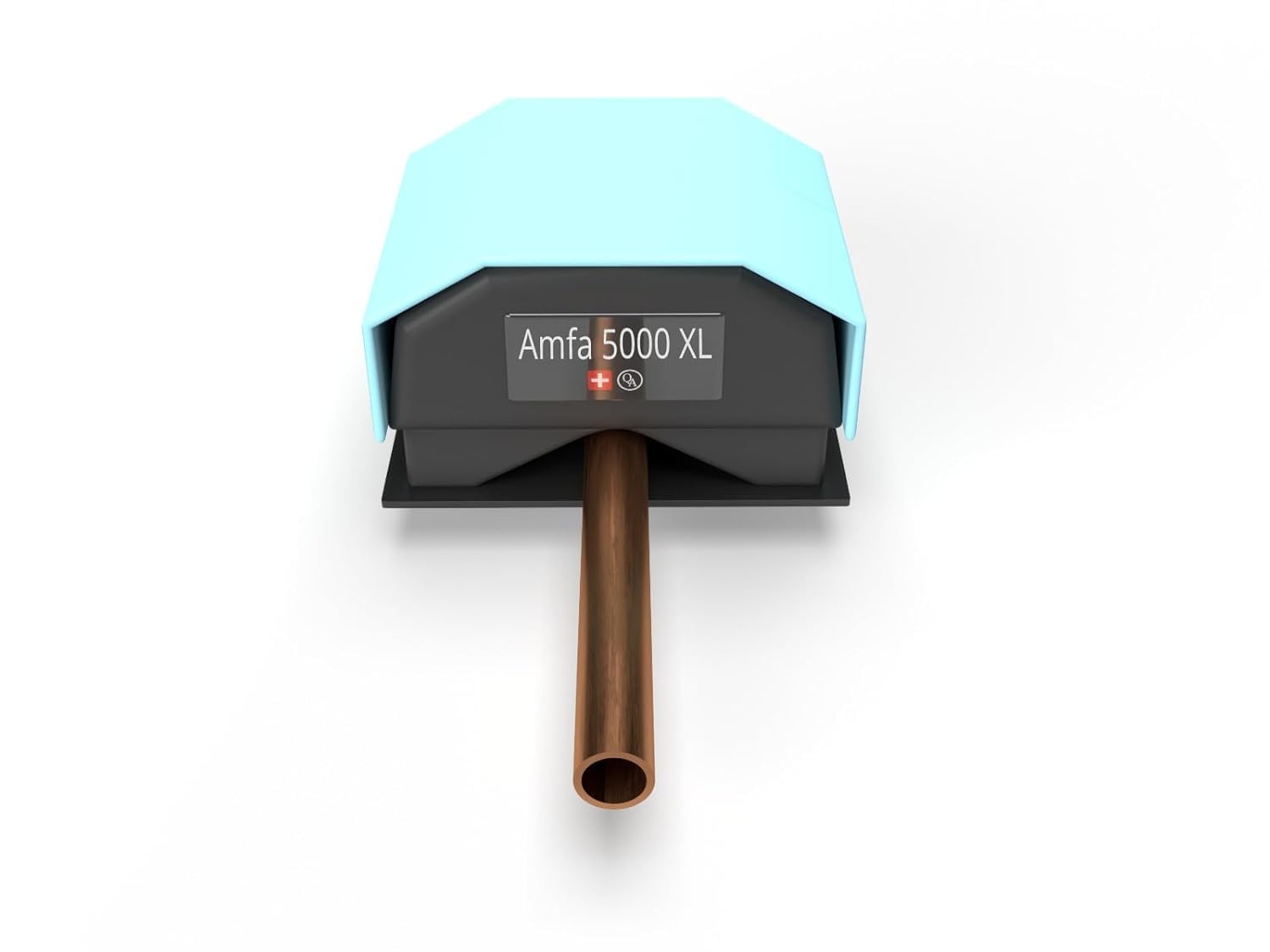 Amfa5000® XL Addolcitore Acqua senza Sale - Anticalcare Magnetico Casa | Anticalcare magnetico senza sale per tutta la casa - protegge le tubature - installazione facile e salvaspazio