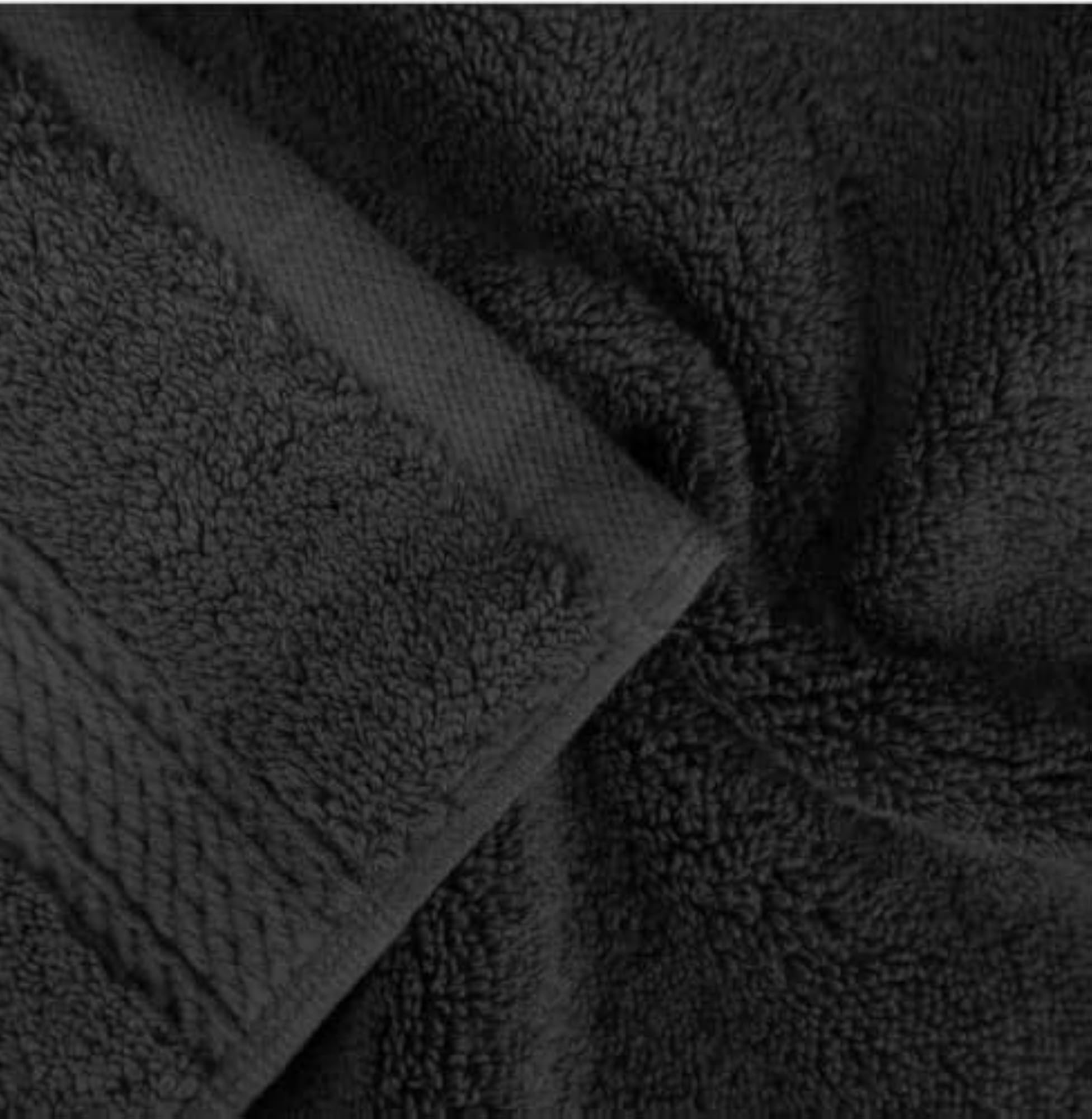 Luxury 900 GSM Zero Twist Cotton Bath Towel Set of 3
