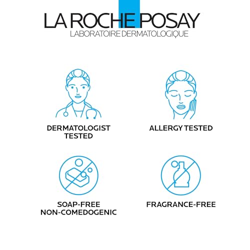 Image of La Roche-Posay Effaclar Foaming Gel Cleanser for Oily Skin | Face wash for oily skin with zinc pidolate to remove excess oil & shine. Alcohol free, oil free & sensitive skin tested.