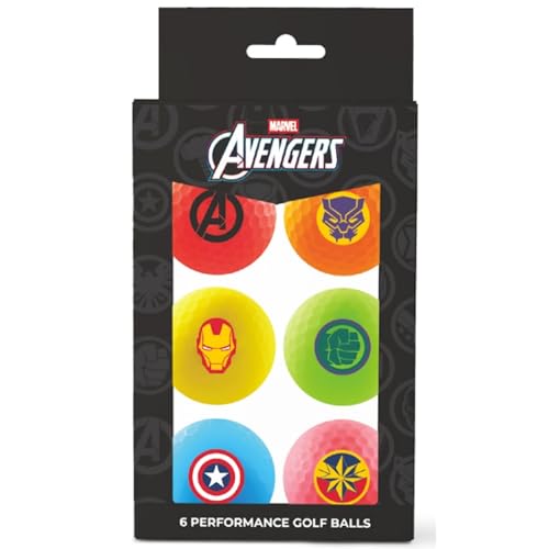 Volvik Marvel Avengers Golf Balls