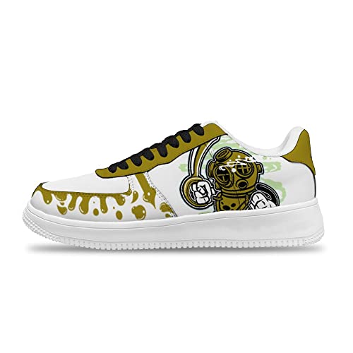 Chaussures de sport couleur Diver Custom, la basket tendance mixte aux finitions uniques