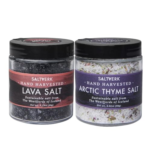 Saltverk Icelandic Sea Salt - Lava y Arctic Thyme miniatura 1