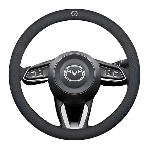 �X�e�A�����O�z�C�[���J�o�[ �ɓK�p �}�c�_ 3 6 �A�N�Z�� �A�e���U CX4 CX5 CX30 CX5 CX50 38cm �� �n���h���J�o�[ �ϋv���A����~�߁A�h�� ��ԃ��S,C [���s�A���i]