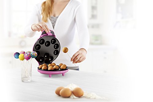 Princess 01.132700.01.001 Kombigerät 3-in-1 Magic Bakery - Popcakes, Donuts und Herzplätzchen, 1000W – Bild 3