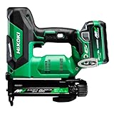 HiKOKI(ハイコーキ) 36V コードレス タッカ 充電式 J線対応 ステープル幅10mm専用 最大長さ25mm 新型蓄電池1個・充電器・ケース付 N3610DJ(XPZ)