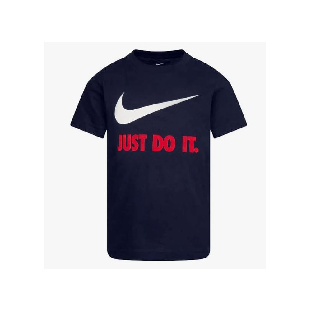 Nike Boys Blue Short Sleeve Tee  in Size 5 - 6 Years, Sports Direct