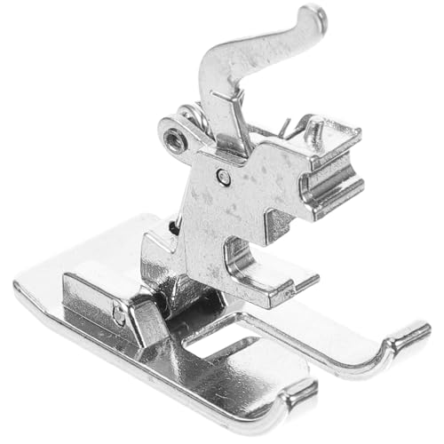 Pie prensatelas para máquina de coser con mango plateado miniatura 1