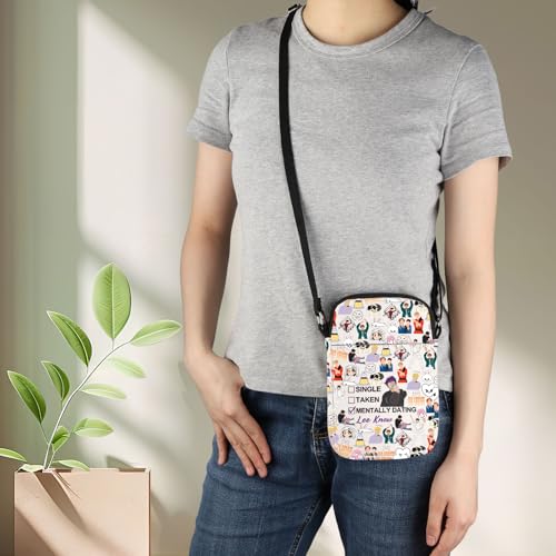 KEYCHIN Leeknow Crossbody Bag Lee Leebit Gifts Single Taken Mentally Dating With Leeknow Gifts3