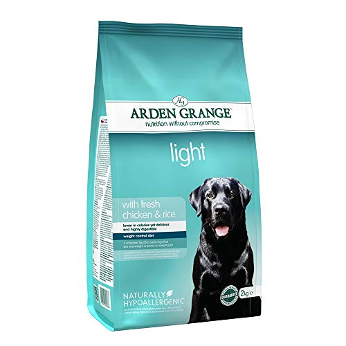 Arden Grange Adult Light Dry Dog Food Chicken 2 kg