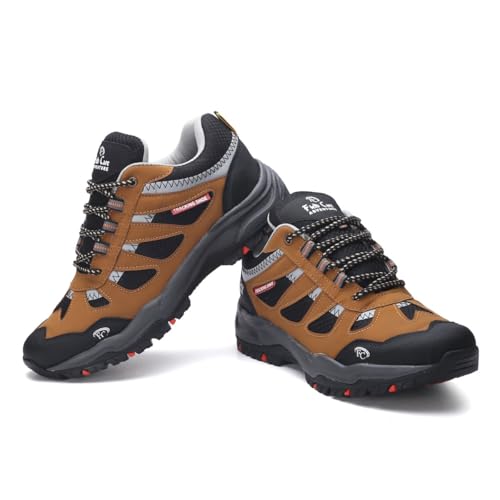 Image of FIELD CARE Everest Trekking Hiking Outdoor Fashion Sporty Casual Comfort Shock Absorbing Stylish Boots