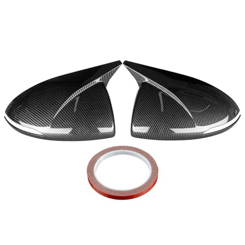 Couvercle rétroviseur pour Hyundai Sonata DN8 look carbone