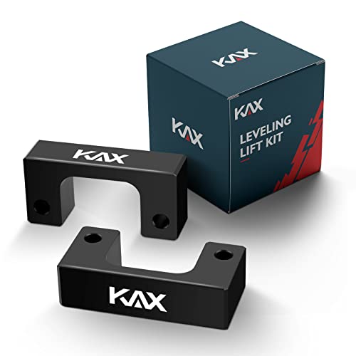 KAX 2.5" Front Leveling Lift Kit for 2007-2019 Silverado 1500 Sierra 1500 Suburban 1500 2WD/4WD, 2.5 inches Lift Kit Fit for 2007-2019 Yukon Tahoe 2WD/4WD