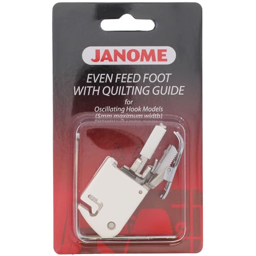 Prensatela Janome Even Feed para máquinas de coser miniatura 2
