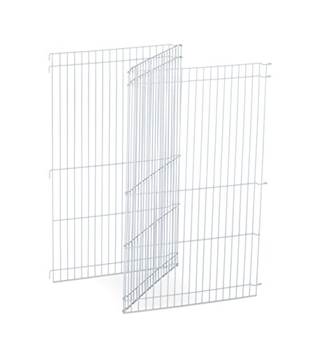 ferret playpen panel - Prevue Pet Products SPV40095 Ferret 3-Panel Play Pen Expansion Kit, 18-Inch