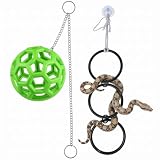 Twisina Snake Balls Toy Snake Enrichment Ball Snakes Climbing Rings
