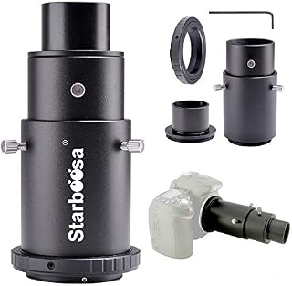 Starboosa Variable Extension Telescope Camera Adapter - for Nikon SLR Cameras Connected to