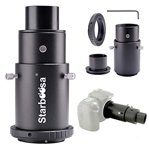 Starboosa Variable Extension Telescope Camera Adapter - for Nikon SLR Cameras Connected to