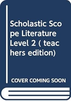 Hardcover Scholastic Scope Literature Level 2 ( teachers edition) Book
