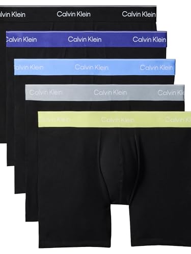 Image of Calvin Klein Men's Icon Cotton Stretch 5-pack Boxer Brief