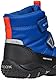 Geox B Baltic Boy B ABX B Snow Boot, ROYAL/ORANGE, 25 EU
